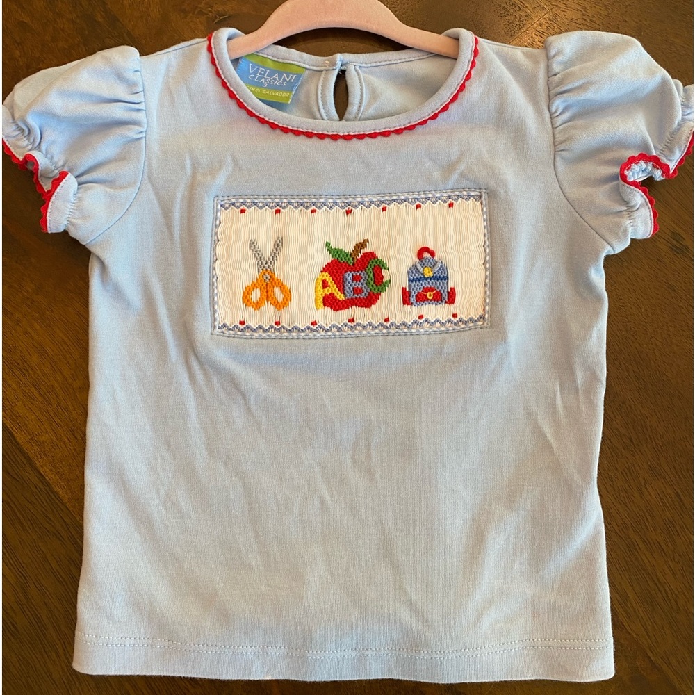 Velani Classics Size 3 School Shirt